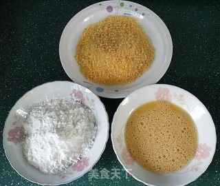 【taiwan】fried Crispy Chicken Chop recipe