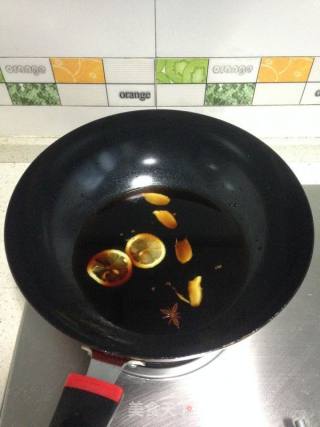 Lemon Ginger Flavored Duck Tongue recipe