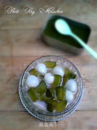 Matcha Jelly recipe