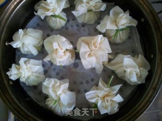 Another Way to Eat Wontons-ruyi Pocket recipe