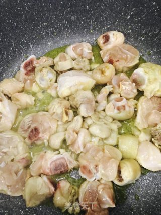 Braised Chicken with Mushrooms and Potatoes recipe