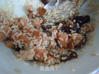 【glutinous Rice Enema】--rice Can Also be Delicious recipe