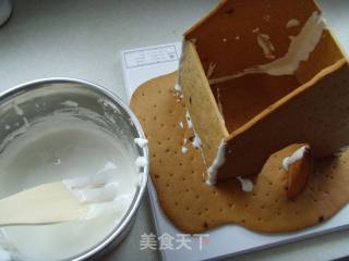 [food is Still Ring Baking Competition Area]: The Sweetest House---christmas Gingerbread House recipe