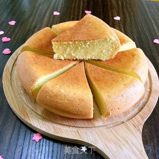 Rice Cooker Version Sponge Cake recipe