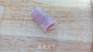 Minced Meat and Winter Melon Roll recipe