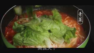 Tomato Shrimp Noodle recipe