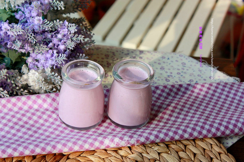 Healthy Energy Food for Children-----purple Potato Oatmeal Milkshake recipe
