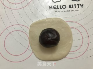 Red Bean Shortbread recipe