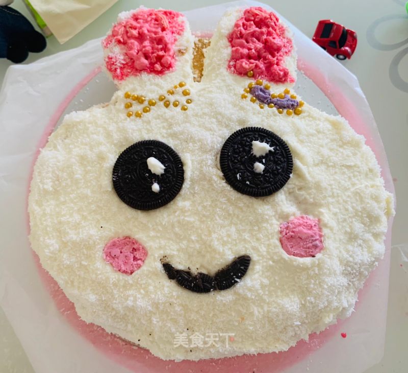 Coconut Bunny Cake recipe