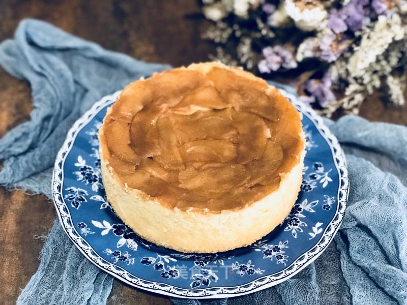 Apple Reverse Cake recipe