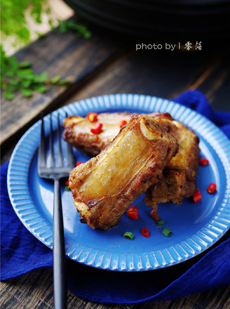 Garlic Hand Grab Ribs recipe