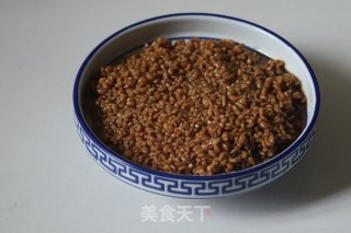 Brown Sugar Eight Treasure Rice recipe