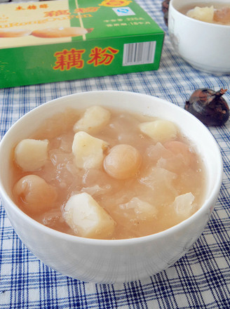 Horseshoe Longan and Tremella Soup recipe