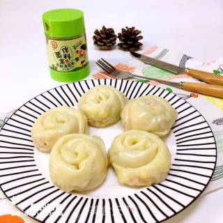 Flower Dumplings 12＋ recipe