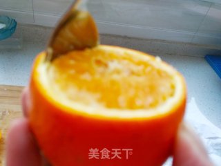 Orange Steamed Egg recipe
