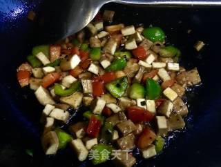 Stir-fried Sanding recipe