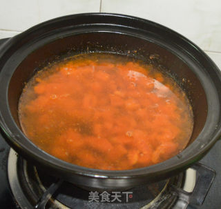Tomato Egg Drop Soup recipe