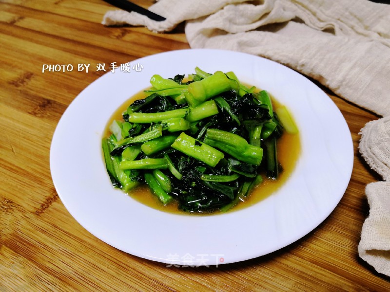 Oyster Sauce Cabbage recipe