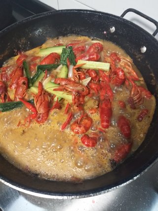 Spicy Crayfish recipe