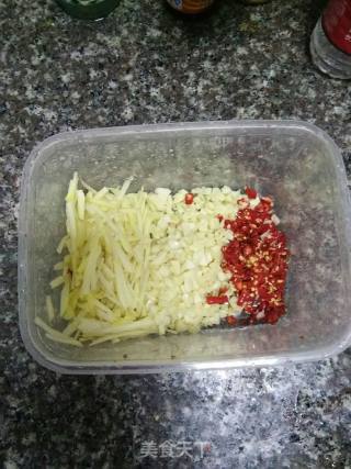 Cold Chicken Feet recipe