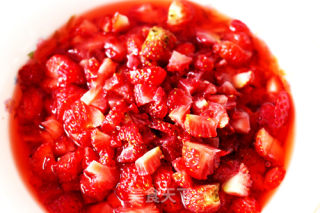 Sweet and Sour Delicious Strawberry Jam recipe