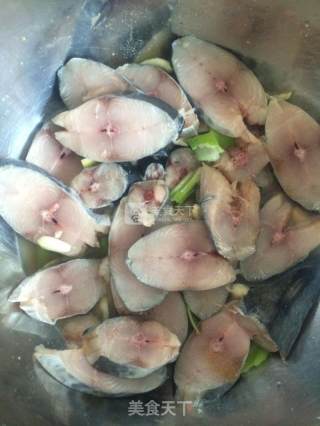 Fried Mackerel Cubes recipe