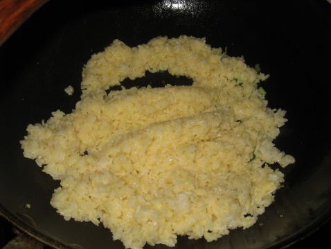 Egg Fried Rice recipe