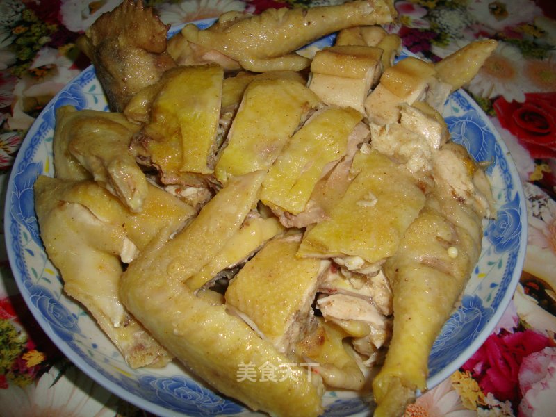 【salt Baked Local Chicken】---the Main Course of The Dragon Boat Festival Family Banquet recipe