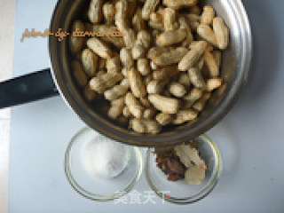 Salted Peanuts recipe