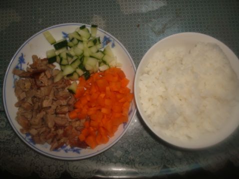 Duck Fried Rice recipe