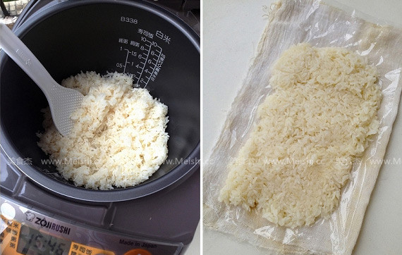 Glutinous Rice Wrapped Fritters recipe