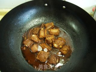 [trial Report of Ginger Sauce]-braised Pork Ribs in Sauce recipe