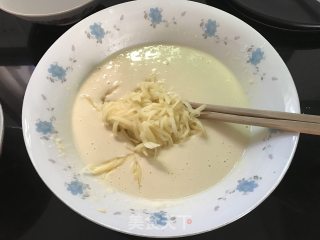 Pan-fried Potato Shreds recipe