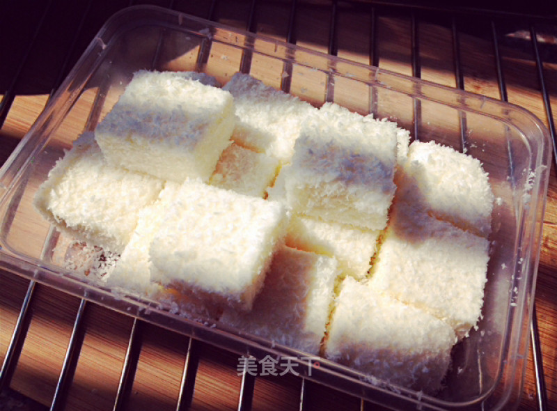 Coconut Milk Jelly recipe