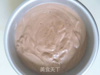 Six Inch Cocoa Chiffon Cake recipe