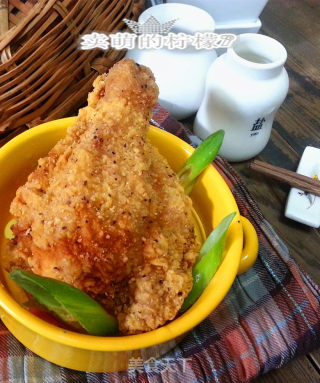 Unforgettable Taste - Fragrant Fried Chicken Legs recipe