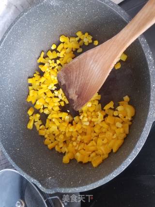 Little Tomato Corn Shrimp Pizza recipe