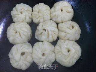 Radish Fried Buns recipe