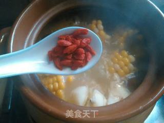 Chicken and Corn Carrot Soup recipe