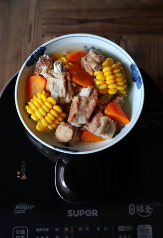 Corn Carrot Rib Soup