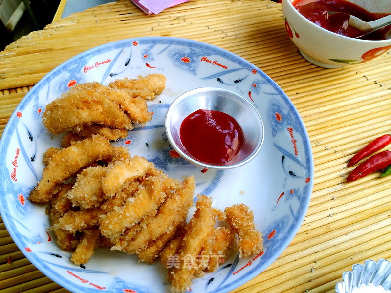 Wheat Fragrant Chicken Fillet (orleans Style) recipe