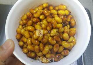 Fried Rice with Sweet and Salty Beans and Garlic Sprouts (garlic Sprouts) recipe