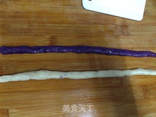 #四session Baking Contest and is Love to Eat Festival#purple Sweet Potato Yam Cheese Balls recipe