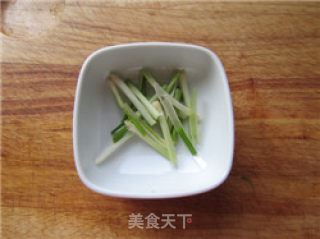 Leek Sprouts in Oyster Sauce recipe