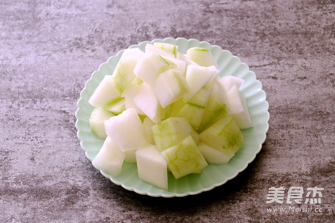 Beef Balls and Winter Melon Soup recipe