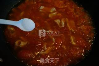 Tomato Meat Soup recipe