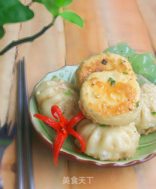 Crispy Fried Bun recipe