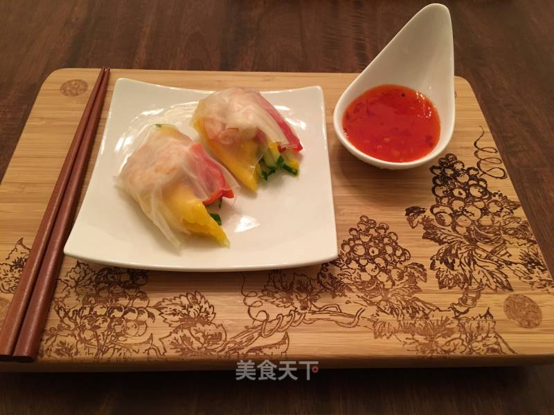 Vietnamese Shrimp Spring Rolls recipe