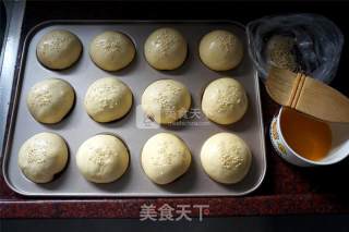 Honey Red Bean Meal Buns recipe