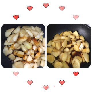 Roasted Radish with Oyster Sauce recipe